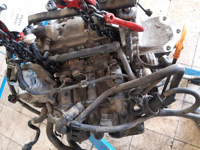 bontott VW POLO IV Motor (Fűzött blokk hengerfejjel)