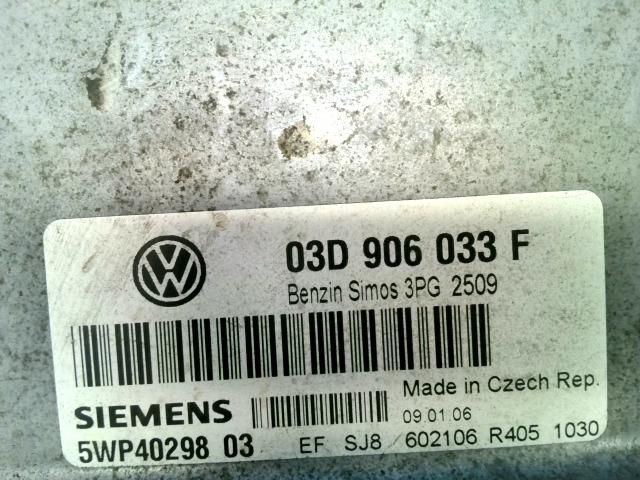 bontott VW POLO IV Motorvezérlő