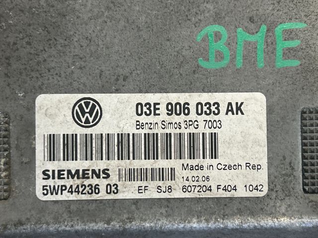 bontott VW POLO IV Motorvezérlő