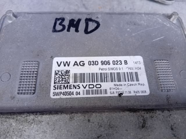 bontott VW POLO IV Motorvezérlő