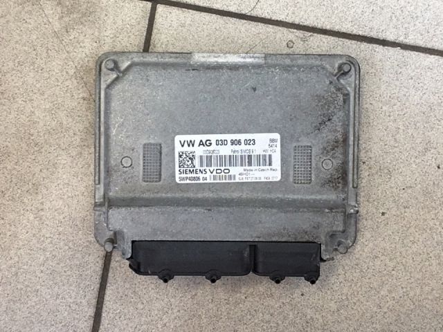 bontott VW POLO IV Motorvezérlő