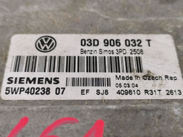 bontott VW POLO IV Motorvezérlő