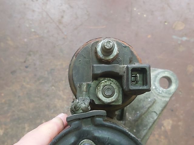 bontott VW POLO IV Önindító