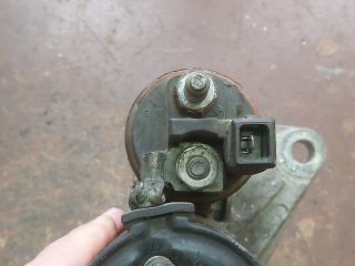 bontott VW POLO IV Önindító