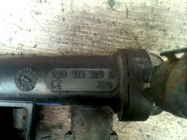 bontott VW POLO IV Porlasztó Sor / Híd