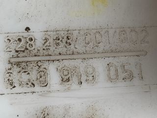 bontott VW POLO IV Üzemanyag Szivattyú