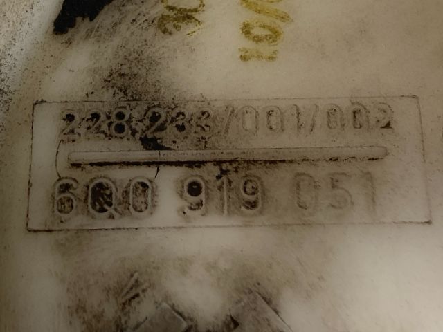 bontott VW POLO IV Üzemanyag Szivattyú