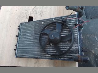 bontott VW POLO IV Vízhűtő Radiátor (Nem klímás)