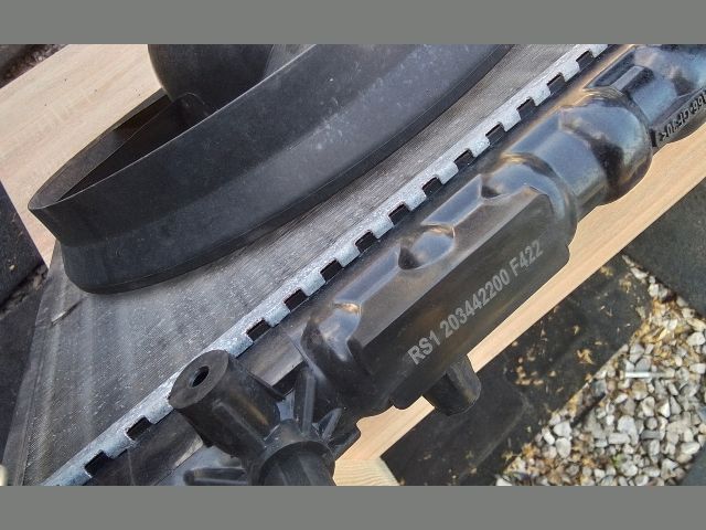 bontott VW POLO IV Vízhűtő Radiátor (Nem klímás)