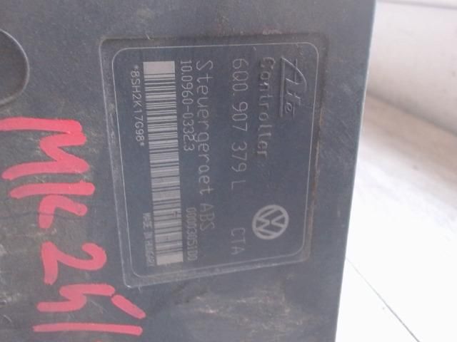 bontott VW POLO IV ABS Kocka