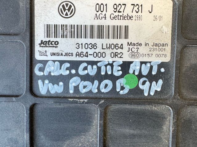 bontott VW POLO IV Automata Váltó Elektronika