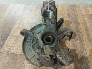 bontott VW POLO IV Bal első Csonkállvány Kerékaggyal