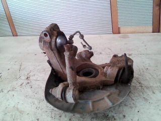 bontott VW POLO IV Bal első Csonkállvány Kerékaggyal