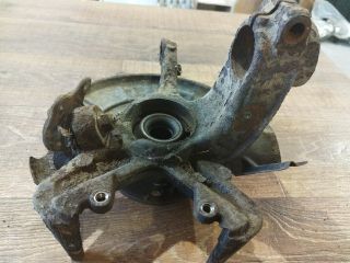 bontott VW POLO IV Bal első Csonkállvány Kerékaggyal