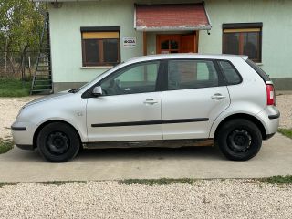 bontott VW POLO IV Bal első Gólyaláb (Lengécsillapító, Rugó)