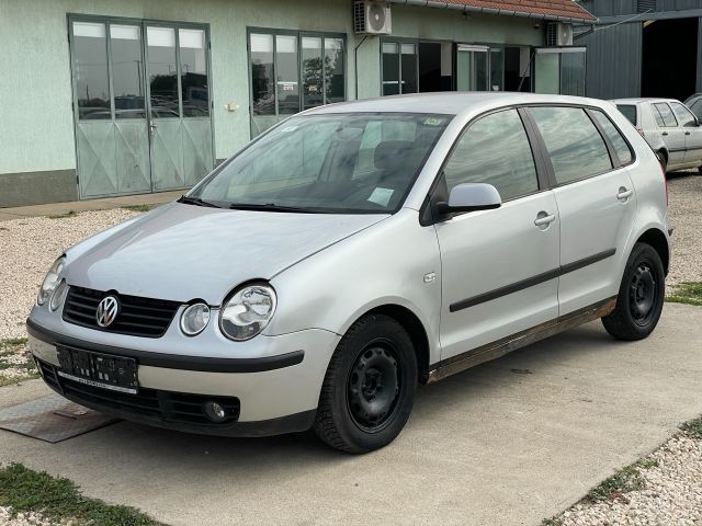 bontott VW POLO IV Bal első Gólyaláb (Lengécsillapító, Rugó)