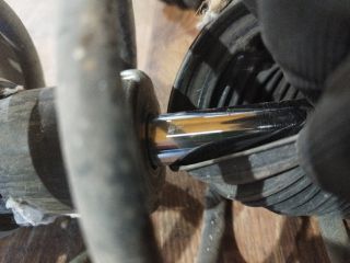 bontott VW POLO IV Bal első Lengéscsillapító