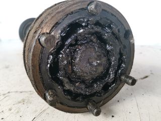 bontott VW POLO IV Bal Féltengely