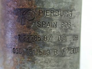 bontott VW POLO IV EGR / AGR Vákum Szelep