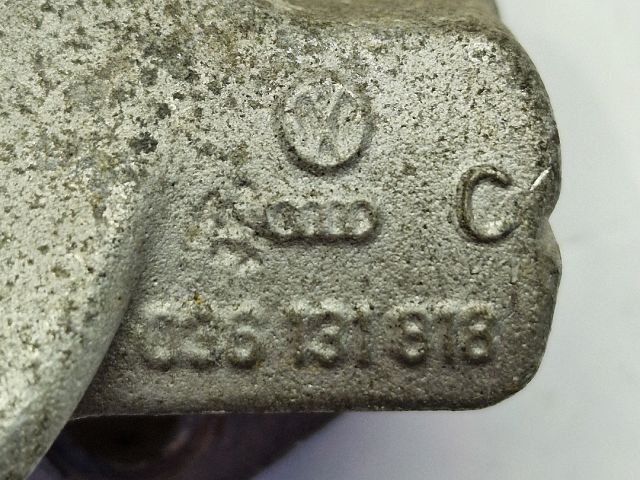 bontott VW POLO IV EGR / AGR Vákum Szelep