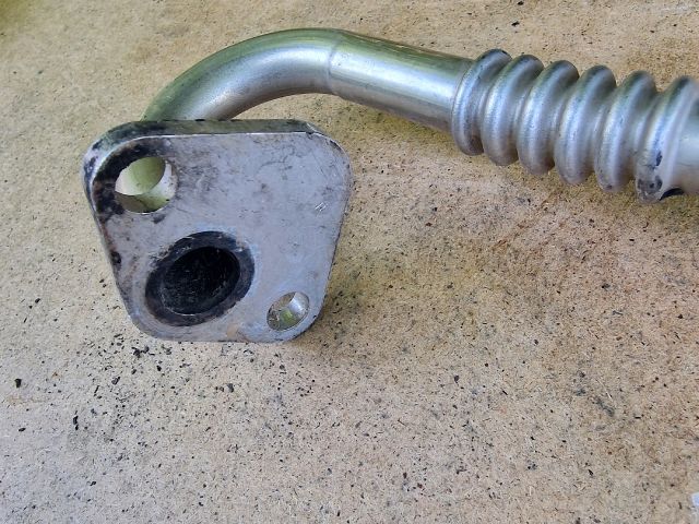 bontott VW POLO IV EGR Hűtő Cső