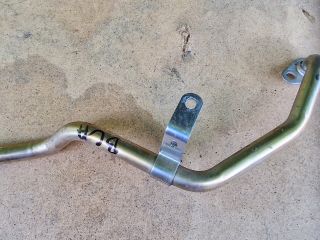 bontott VW POLO IV EGR Hűtő Cső