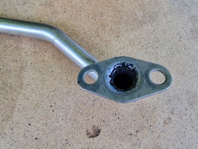 bontott VW POLO IV EGR Hűtő Cső