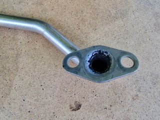 bontott VW POLO IV EGR Hűtő Cső