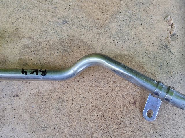 bontott VW POLO IV EGR Hűtő Cső