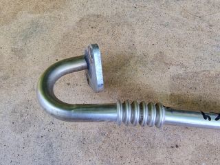 bontott VW POLO IV EGR Hűtő Cső