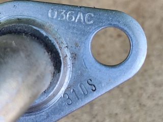 bontott VW POLO IV EGR Hűtő Cső