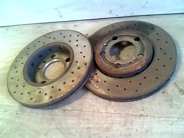 bontott VW POLO IV Első Pár Féktárcsa