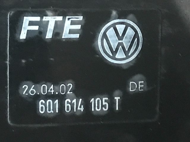 bontott VW POLO IV Fékrásegítő