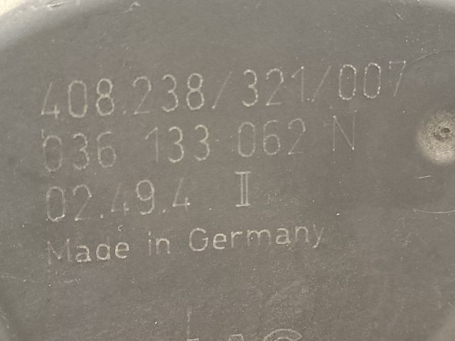 bontott VW POLO IV Fojtószelep (Elektromos)