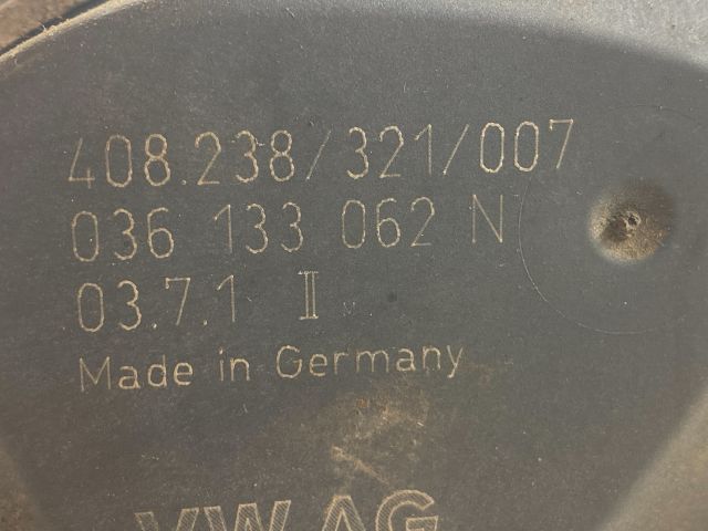 bontott VW POLO IV Fojtószelep (Elektromos)