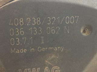 bontott VW POLO IV Fojtószelep (Elektromos)