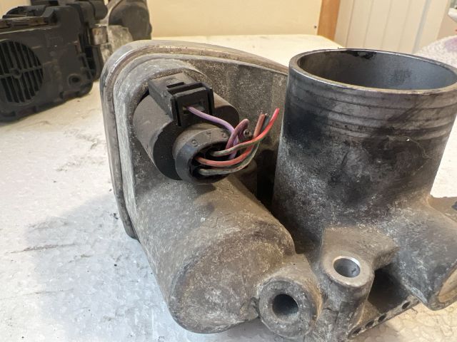 bontott VW POLO IV Fojtószelep (Elektromos)