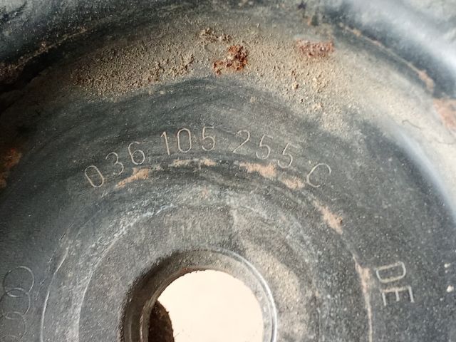 bontott VW POLO IV Főtengely Szíjtárcsa