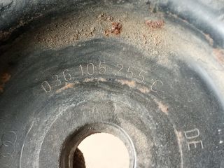 bontott VW POLO IV Főtengely Szíjtárcsa