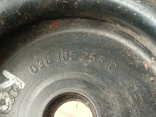 bontott VW POLO IV Főtengely Szíjtárcsa