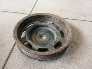 bontott VW POLO IV Főtengely Szíjtárcsa