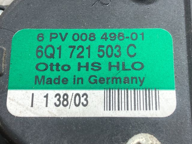 bontott VW POLO IV Gázpedál (Elektromos)