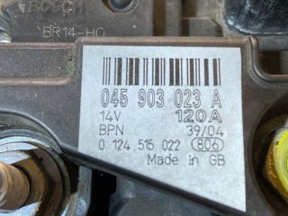 bontott VW POLO IV Generátor