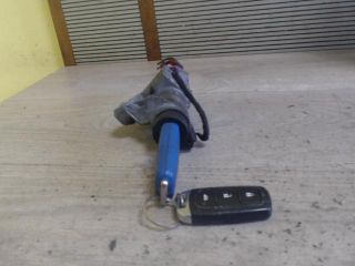 bontott VW POLO IV Gyújtáskapcsoló Házzal