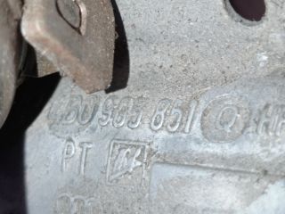 bontott VW POLO IV Gyújtáskapcsoló Házzal