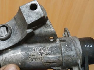 bontott VW POLO IV Gyújtáskapcsoló Házzal