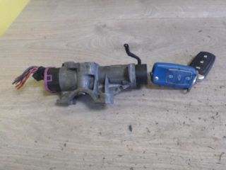 bontott VW POLO IV Gyújtáskapcsoló Házzal