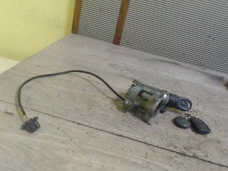 bontott VW POLO IV Gyújtáskapcsoló Házzal