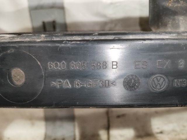 bontott VW POLO IV Homlokfal (Üres lemez)