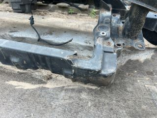 bontott VW POLO IV Homlokfal (Üres lemez)